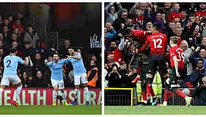 City 1-0, Manu 3-2 kazandı