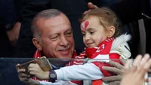 Cumhurbaşkanı Erdoğan: Allah nazardan saklasın