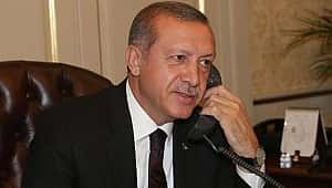 Cumhurbaşkanı Erdoğan'dan kutlama