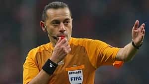 Cüneyt Çakır Giuliano ile Gomis'in maçını yönetecek