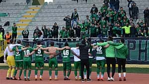 Denizlispor ile Gençlerbirliği nefes nefese