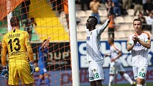 Dört penaltılı maçı Alanyaspor kazandı