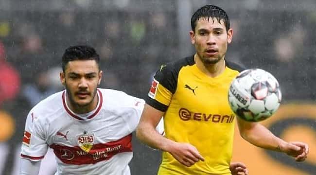 Dortmund Ozan'lı Stuttgart'ı devirdi ama koltuğu kaybetti