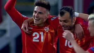 Eljif Elmas Letonya'ya karşı yıldızlaştı