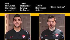 Emre ve Ozan'dan Hello Brother mesajı
