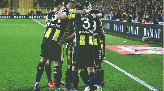 Fenerbahçe 3 puanı soğuk terler dökerek aldı