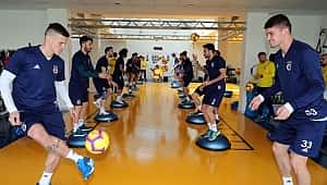 Fenerbahçe Ankaragücü maçına hazırlanıyor