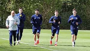 Fenerbahçe'de Ankaragücü hazırlıkları sürüyor