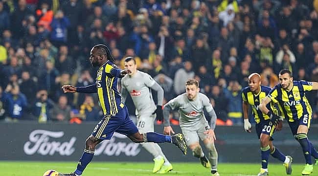Fenerbahçe'den "penaltı" açıklaması