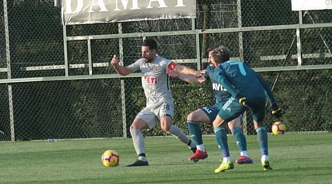 Fenerbahçe Eskişehirspor'u rahat geçti: 4-0