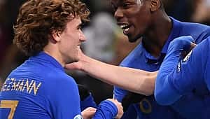 Fransa kolay kazandı