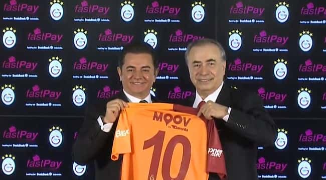 Galatasaray'a yeni sponsor: Fast Pay