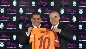 Galatasaray'a yeni sponsor: Fast Pay