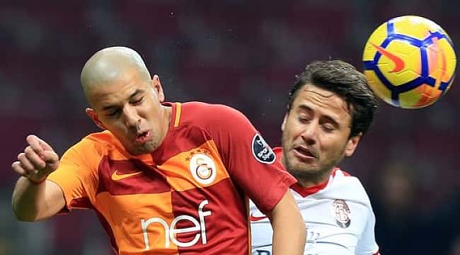 Galatasaray Antalyaspor'u konuk ediyor