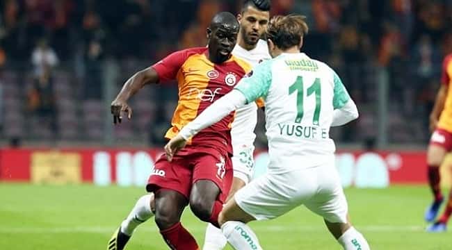 Galatasaray Bursa'da 3 puan arıyor