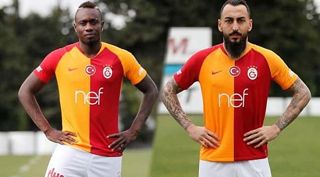 Galatasaray'da forvet Sinan Gümüş