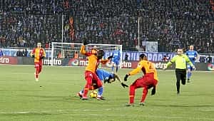 Galatasaray Erzurum'da dondu kaldı