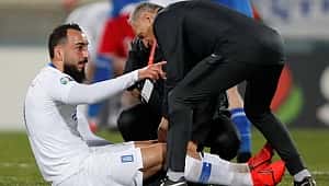 Galatasaray'ın forveti Mitroglu sakatlandı