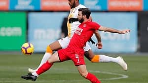 Galatasaray Ümraniyespor'u 3-2 yendi