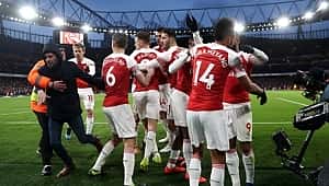 Haftanın maçında kazanan Arsenal