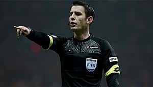 Halil Umut Meler'e EURO 2020'de görev