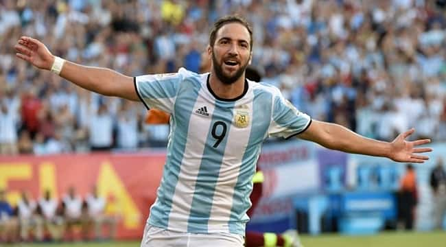 Higuain'den milli takıma veda