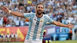 Higuain'den milli takıma veda