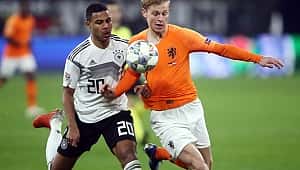 Hollanda Almanya karşısında