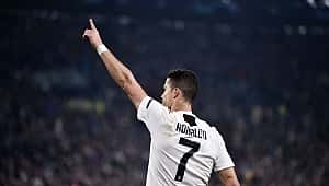 Juventus C.Ronaldo ile çeyrek finale koştu