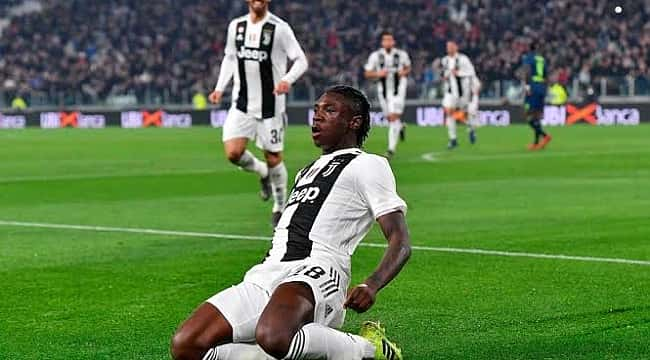 Juventus Moise Kean'le kazandı