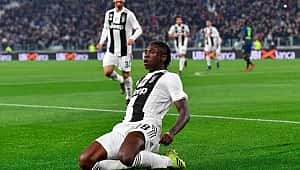 Juventus Moise Kean'le kazandı