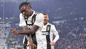 Juventus'ta 19'luk Moise Kean şov yaptı