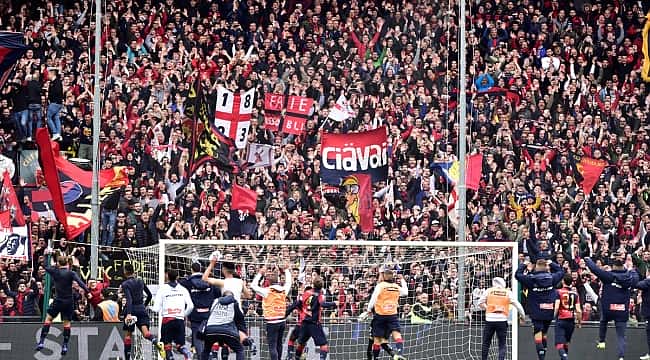 Juventus'un müthiş serisini Genoa bitirdi