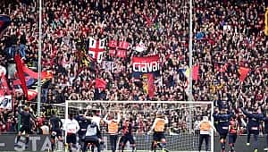 Juventus'un müthiş serisini Genoa bitirdi