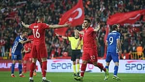 Kaan Ayhan: Öncelikli hedefimiz İzlanda