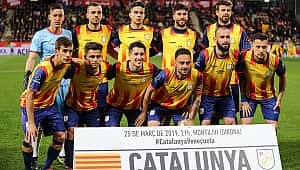 Katalonya Venezuella'yı mağlup etti