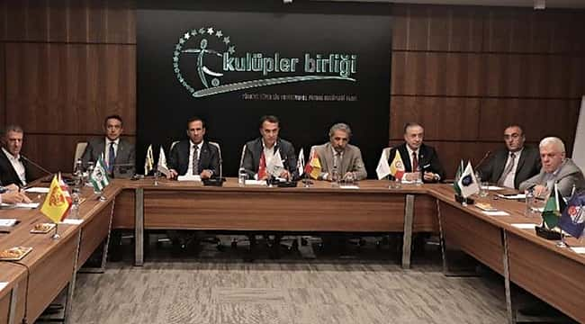 Kulüpler Birliği'nde gündem yabancı sayısı