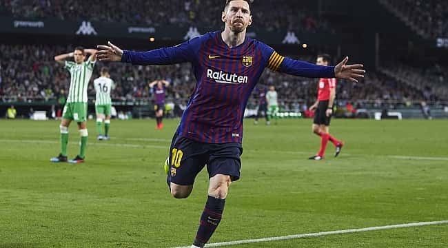 Lionel Messi'den bir hat-trick daha