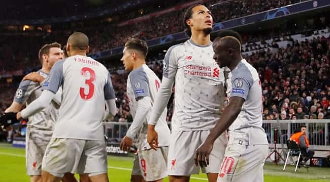 Liverpool Bayern'i kupanın dışına itti