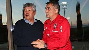Lucescu Beşiktaş Tesisleri'nde
