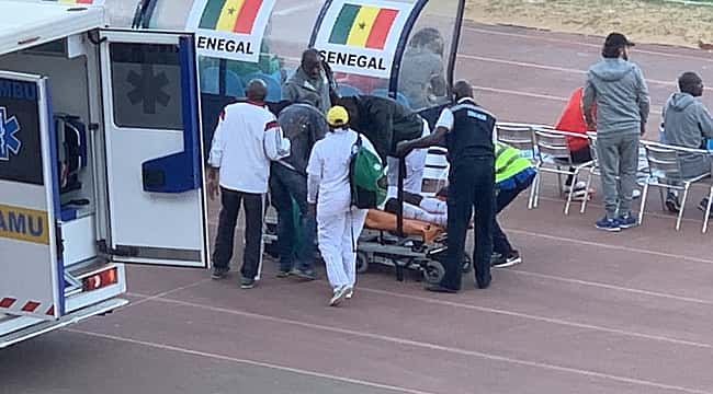 Mbaye Diagne'den sakatlık açıklaması