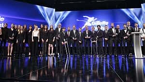 Milliyet Yılın Sporcusu ödülleri dağıtıldı