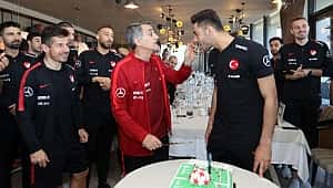 Ozan Kabak'ın doğum günü kutlandı