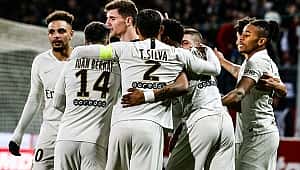 Paris SG Dijon karşısında antrenman yaptı