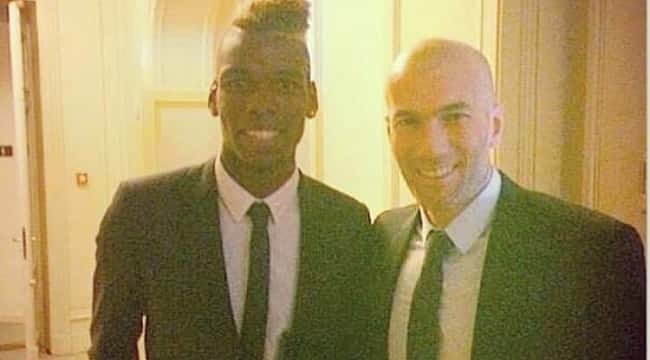 Pogba'dan Real Madrid açıklaması