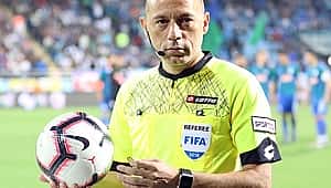 Porto - Roma maçında Cüneyt Çakır görev yapacak