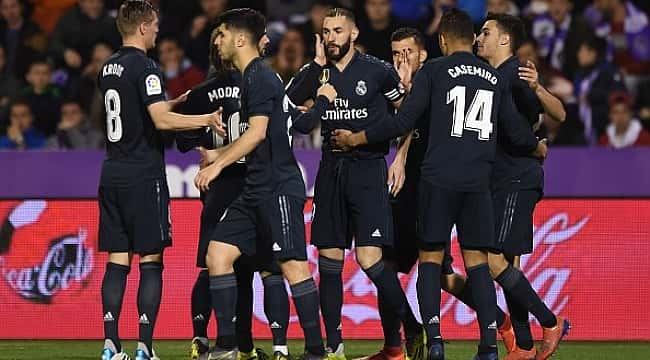 Real Madrid Benzema'yla yara sardı