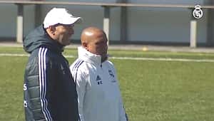 Real Madrid'de Roberto Carlos sürprizi