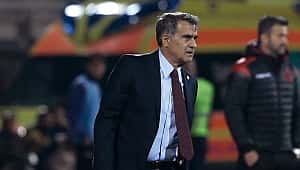 Şenol Güneş'ten kritik hamleler