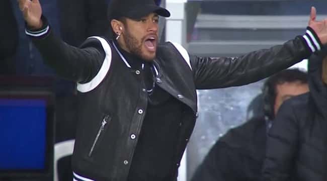 UEFA'dan Neymar kararı